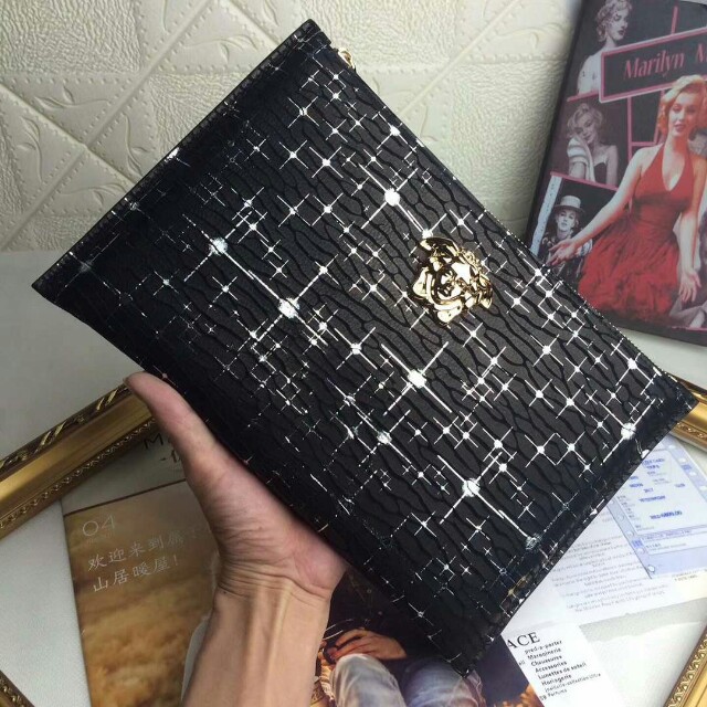 versace clutch bag men