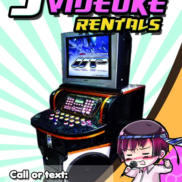 Videoke for rent, Hobbies & Toys, Music & Media, Music Scores on Carousell