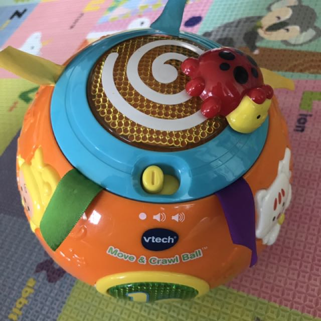 Vtech rolling ball Hobbies Toys Toys Games on Carousell