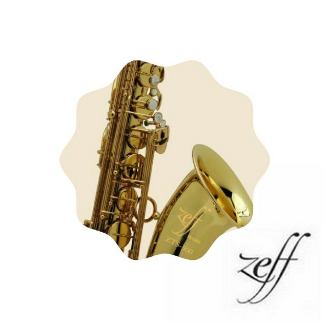 ZEFF TENOR SAXOPHONE (France) Standard Style ZTS500, Hobbies & Toys