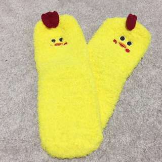 Cute Chicken Socks