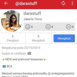 Recommended seller