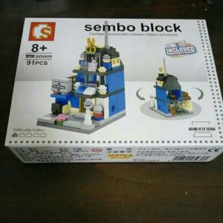 Sembo block 樂高模型
