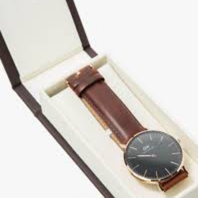 Daniel wellington bristol black sale