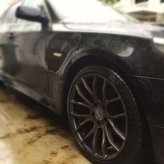 BMW E60 dekit - Breyton rims, Pirelli tyres