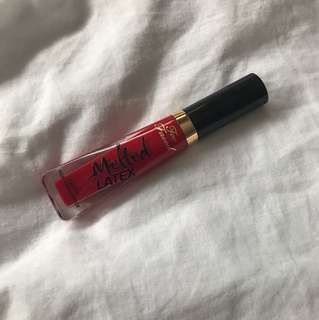 Melted Latex Liquified High Shine Lipstick