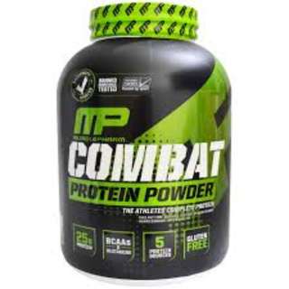 MUSCLE PHARM COMBAT WHEY 4 LBS - COD FREE SHIPPING