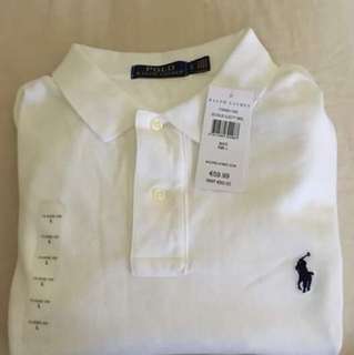 Ralph Lauren Polo White