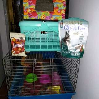 Rabbit cage