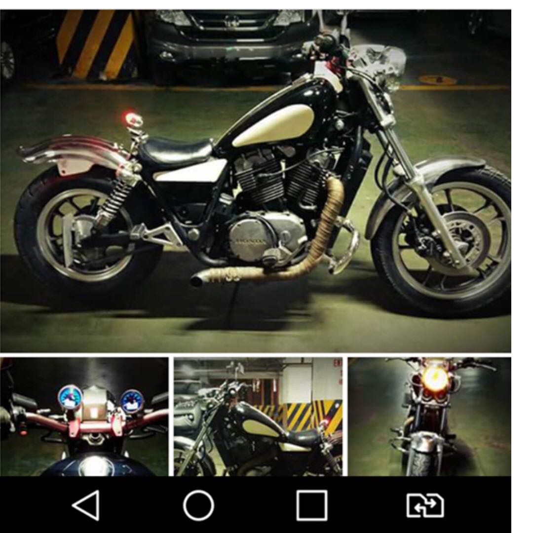 1986 honda sales shadow bobber