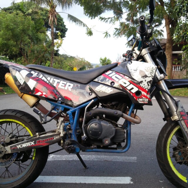 2012 Scrambler Demak DTM 150 Motorbikes on Carousell