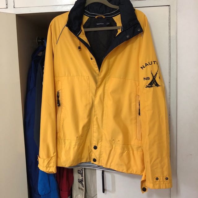 90s Vintage Nautica Sailing Jacket, Men's Fashion, Coats, Jackets and Outerwear on Carousell