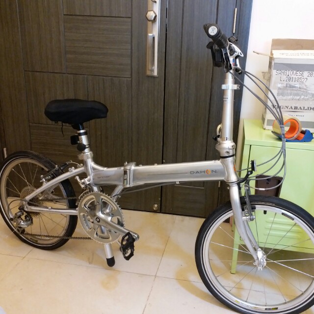 Dahon vitesse 7005 top