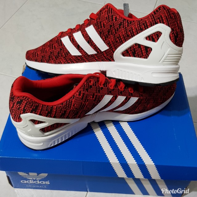 zx flux adidas men