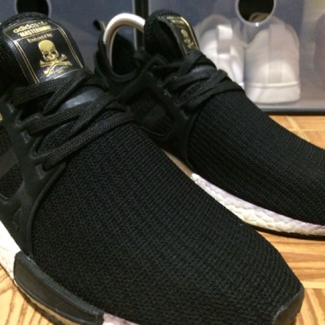 Nmd shop mastermind gold