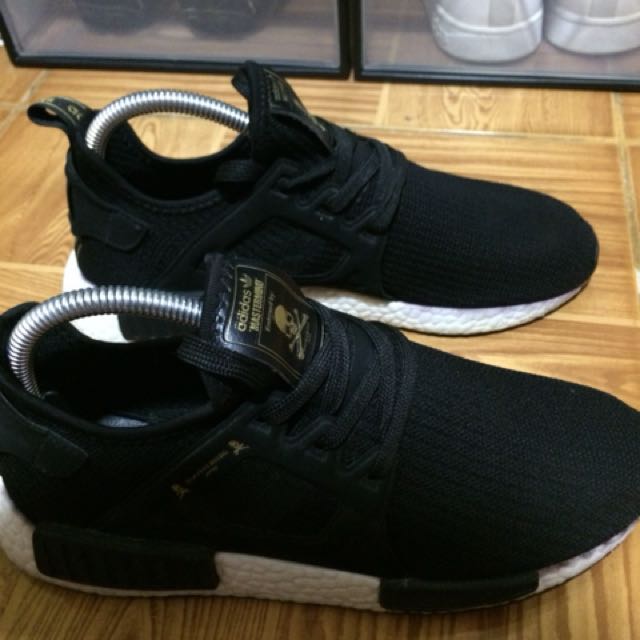 Nmd shop mastermind gold
