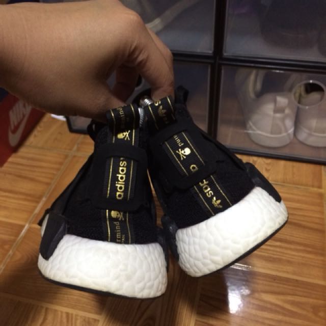 Nmd mastermind shop gold