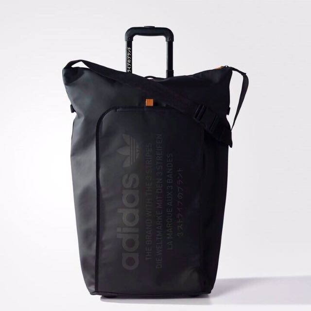 Adidas nmd shop black trolley