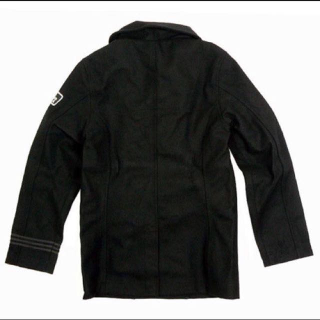 adidas pea coat