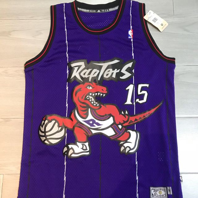 men's vince carter raptors jersey