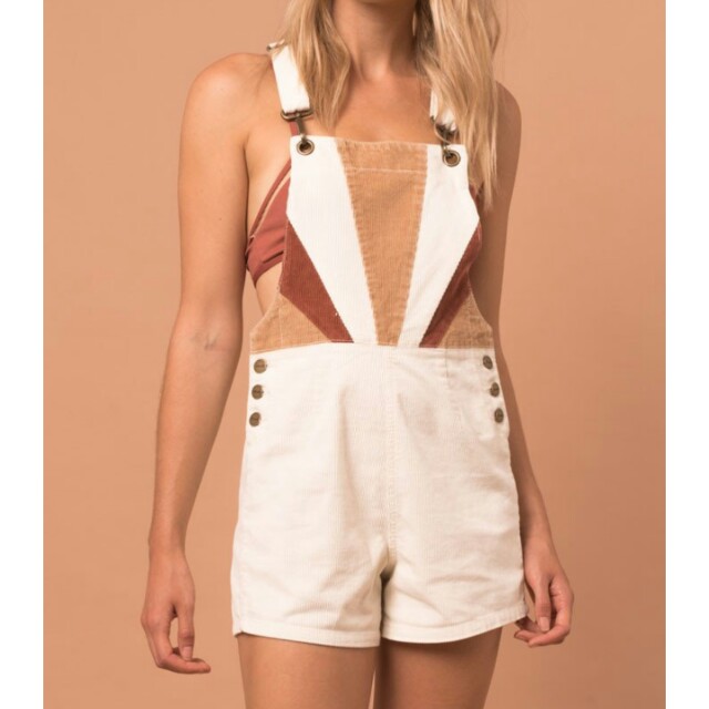 cord playsuit