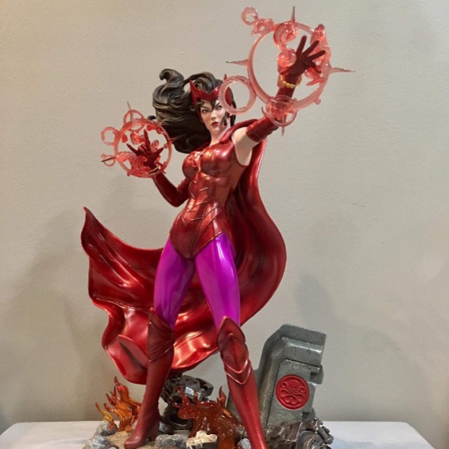 bowen scarlet witch statue