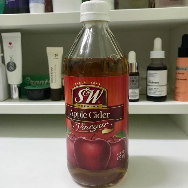 Apple Cider Vinegar Health Beauty Skin Bath Body On Carousell
