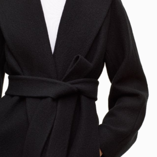 Aritzia sian coat clearance