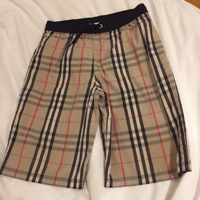 burberry boys swim