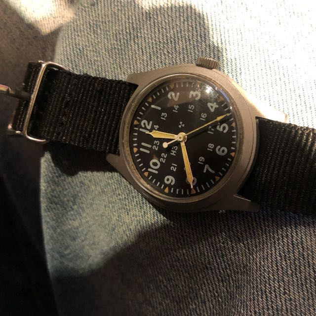 Mechanical military hotsell watch