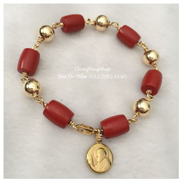 Chinese coral bracelet discount for baby meaning