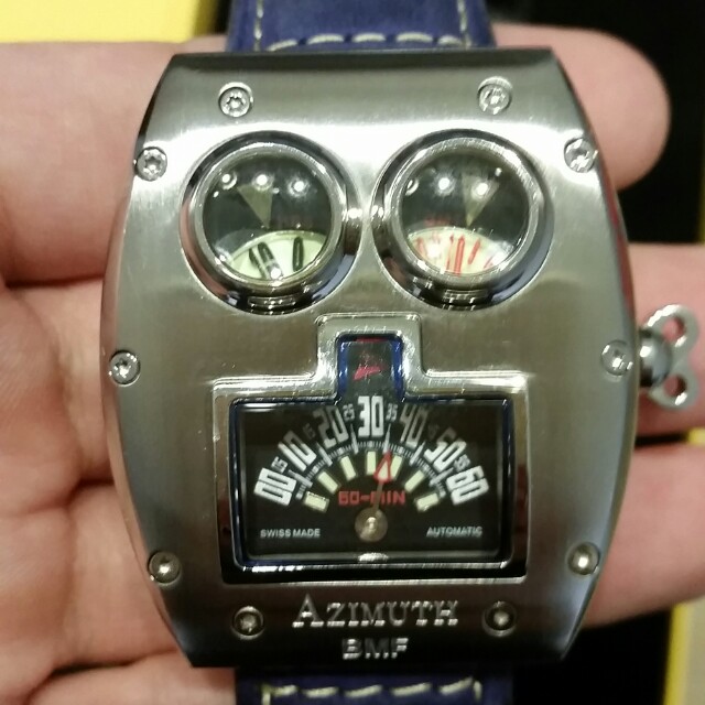 Azimuth Mr Roboto Watch Luxury Watches On Carousell Azimuth, a watch manufacturer based in switzerland, has announced their mr. azimuth mr roboto watch luxury