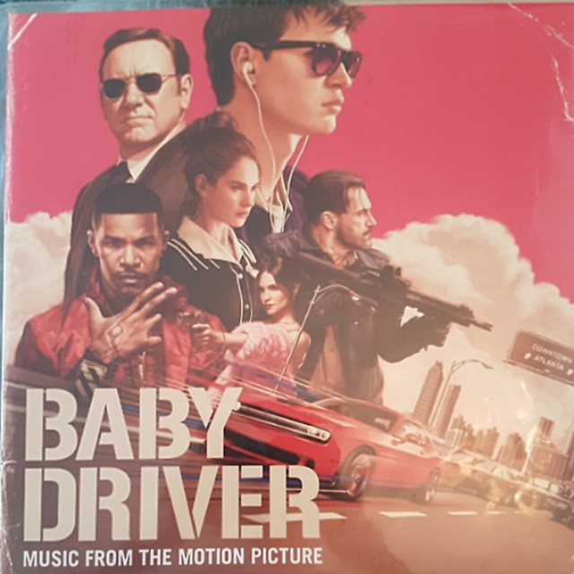 Baby Driver Soundtrack Double Lp Music Media Cds Dvds Other Media On Carousell
