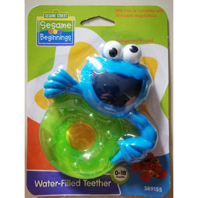 cookie monster teether