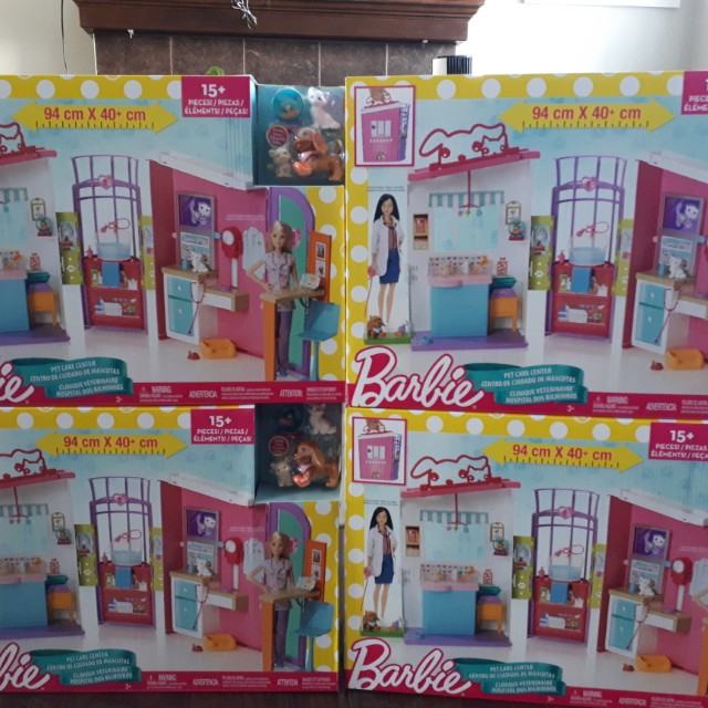barbie vet centre