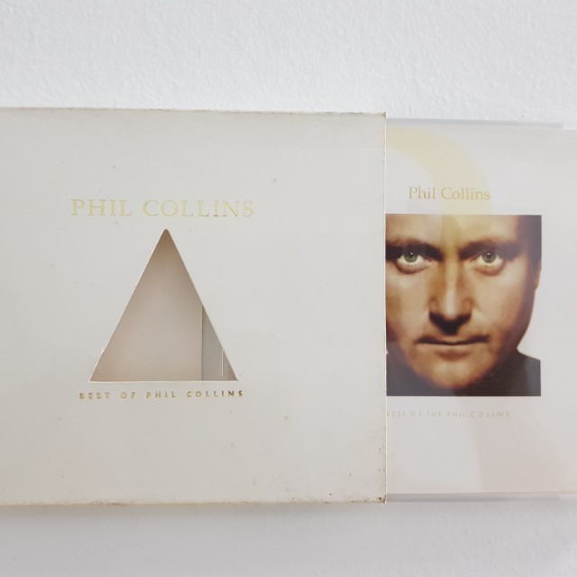 Best Of Phil Collins 1 Free The Unmistakable Sound Of Coca Cola Cds For Sale Tv Home Appliances Tv Entertainment Tv Parts Accessories On Carousell