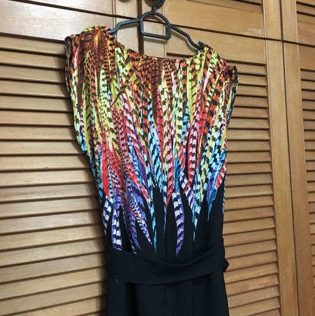 Billie Blossom Maxi dress