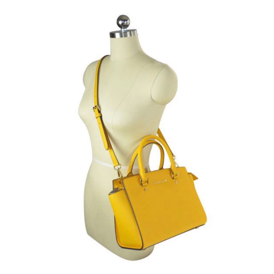 sunflower michael kors bag