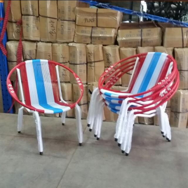 Rubber discount string chair