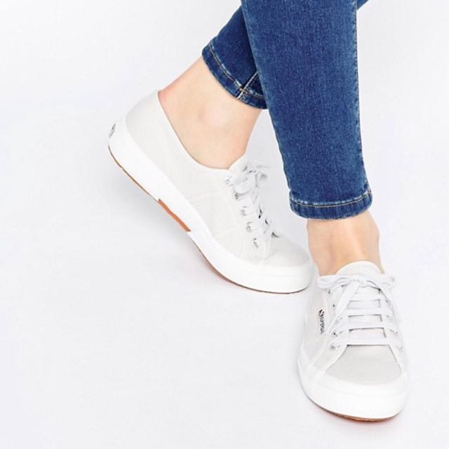 Superga grey vapor cheap