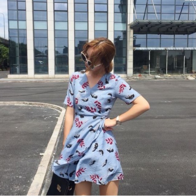 cute wrap dresses