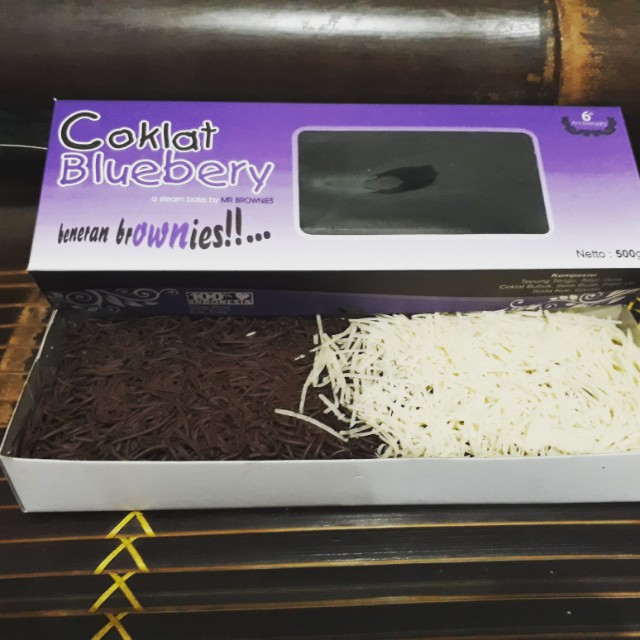 Brownies Coklat Blueberry Makanan Minuman Kue Kue Di Carousell
