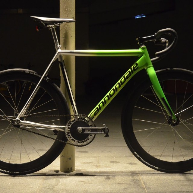 cannondale caad10track 54 ピスト-