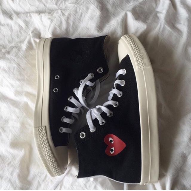 Cdg x top converse 2018