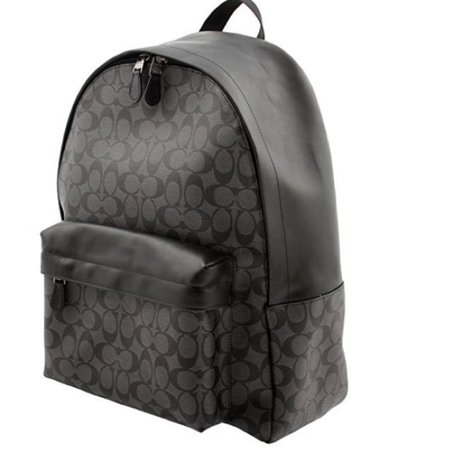 mens coach backpack