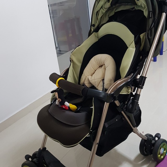 front and back facing stroller