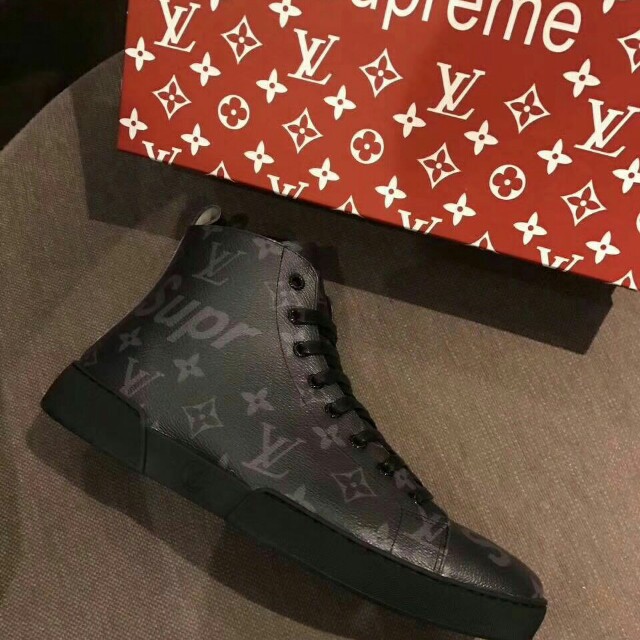 Converse x lv Men s Fashion Footwear Sneakers on Carousell