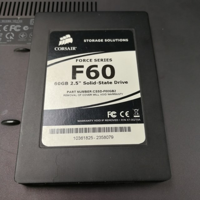 corsair f60