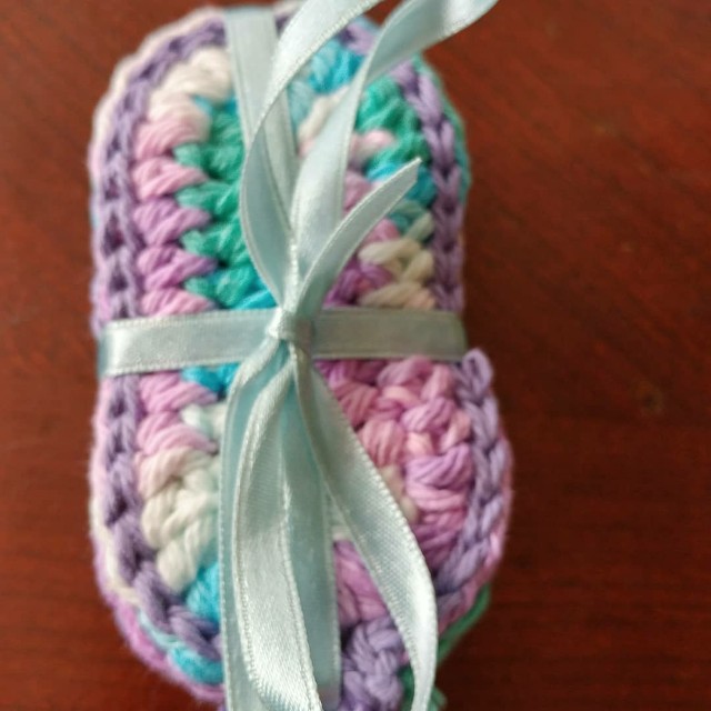 Crochet sales teething biscuits