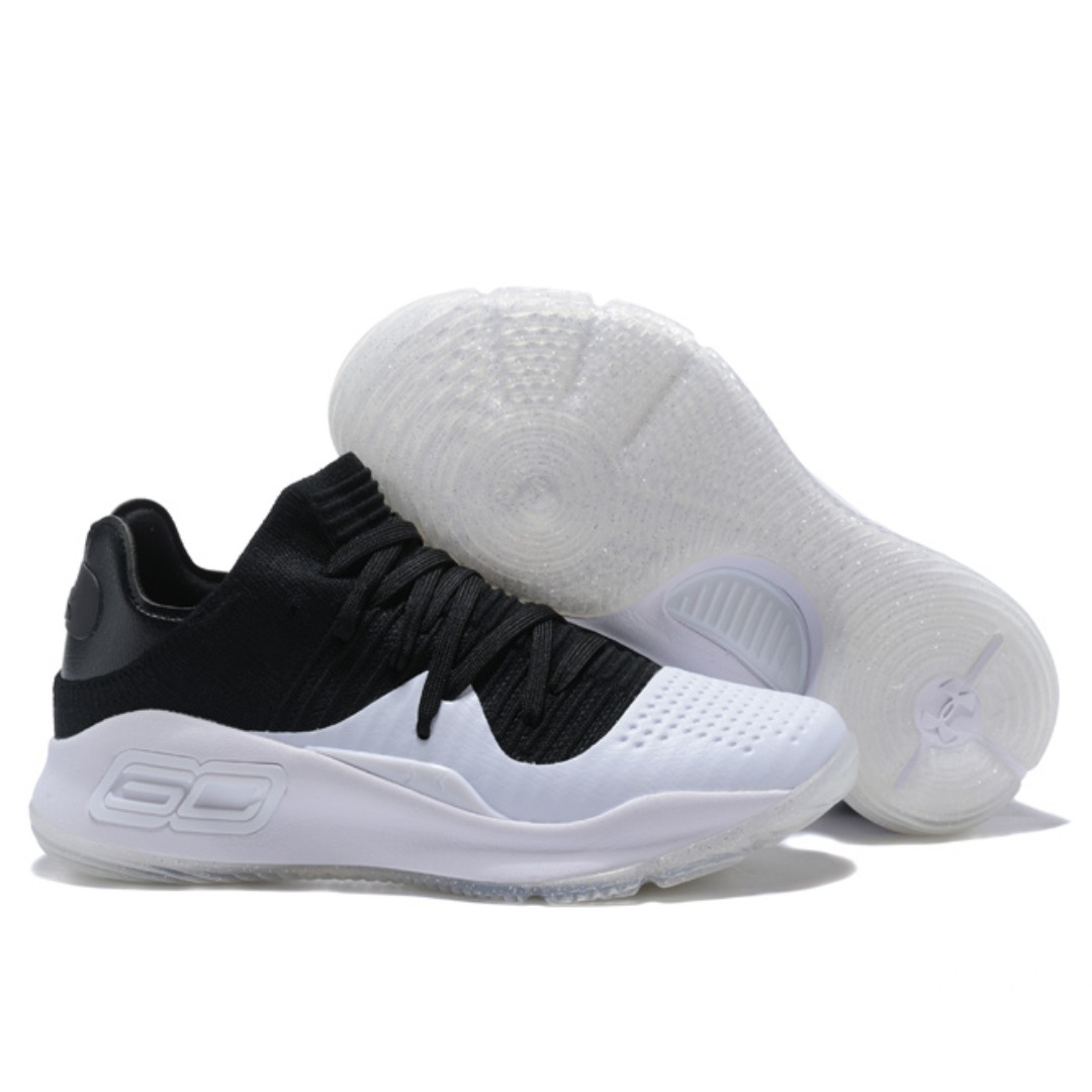 Curry 4 Lowcut Basketball Shoes, Men's 